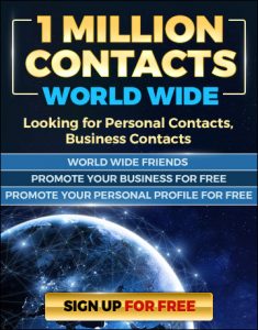 1 Million Contacts Ad