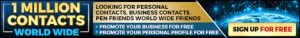 1 Million Contacts Ad